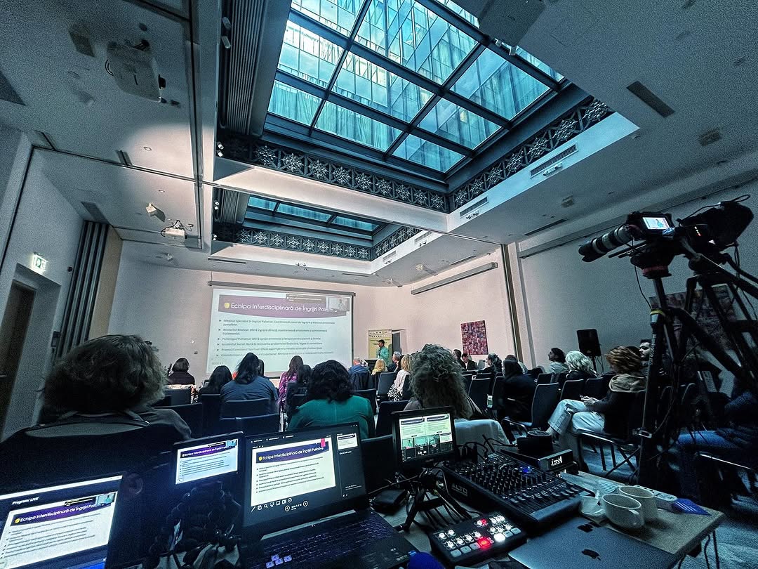 Multi-day NGO conference at skylight venue for Restart la Viata